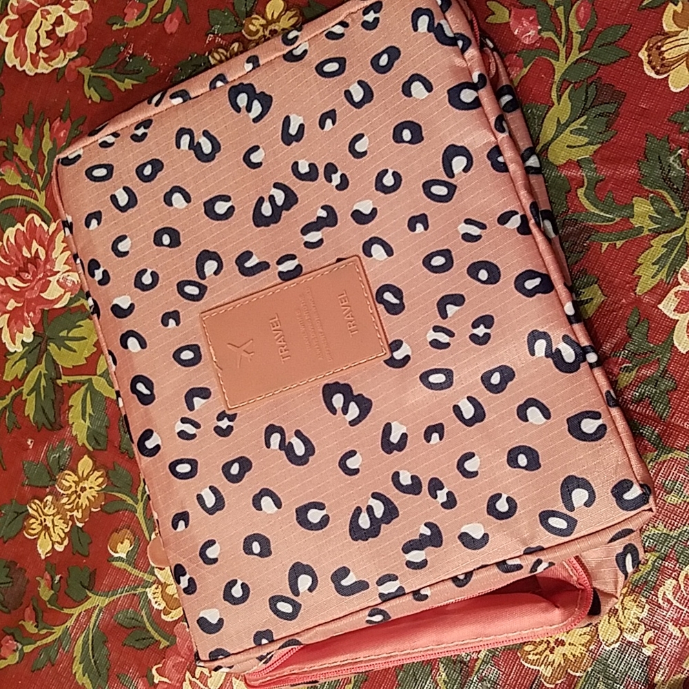Cheetah Print Travel Bag